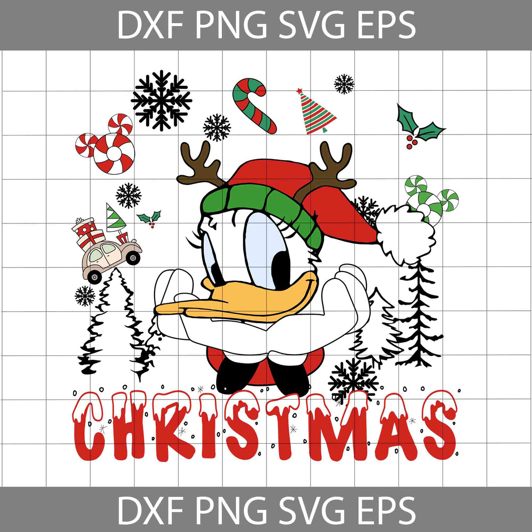 Duck Christmas SVG, Christmas Svg, Christmas Svg, Cricut File, Clipart, Svg, Png, Eps, Dxf