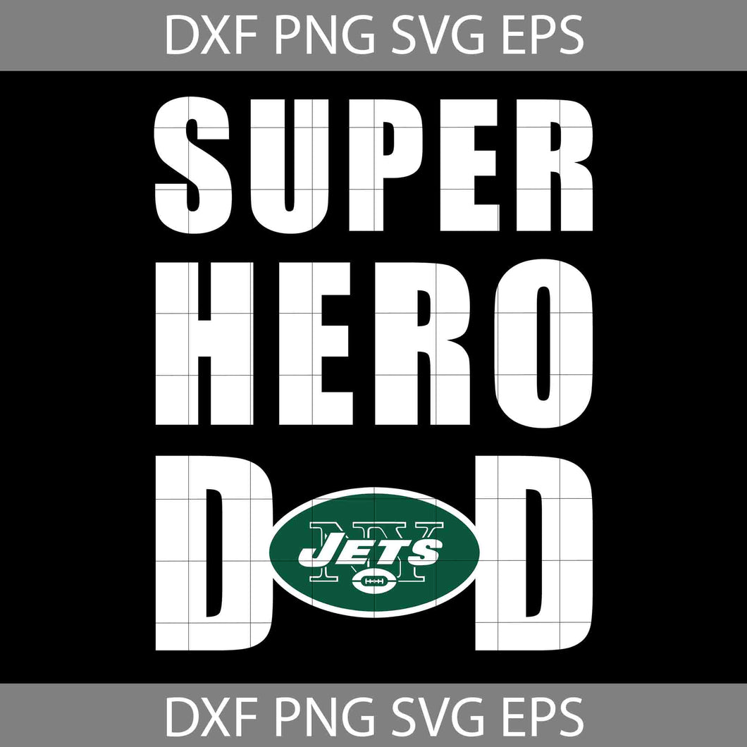 Super Hero Dad New York Jets Svg, New York Jets Svg, Happy Father’s Day Svg, Dad Svg, Father’s Day Svg, Cricut File, Clipart, Svg, Png, Eps, Dxf