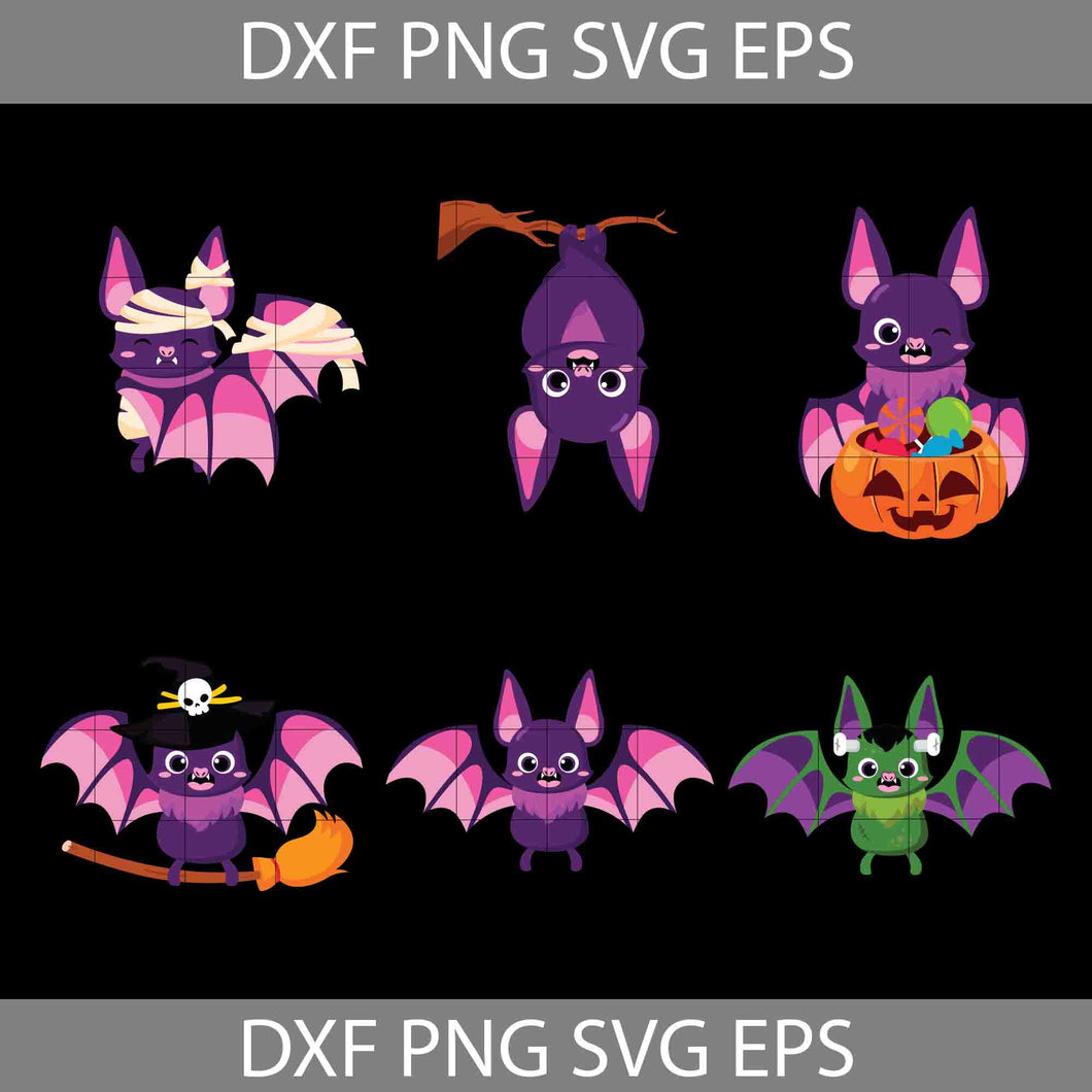 Northern Ghost Bat Svg, Halloween Svg, Cricut File, Clipart, Svg, Png, Eps, Dxf