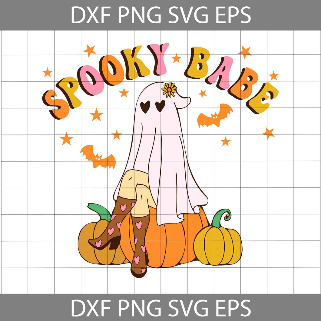 Spooky Baby Svg, Halloween Sexy Svg, Halloween Svg, Cricut File, Clipart, Svg, Png, Eps, Dxf