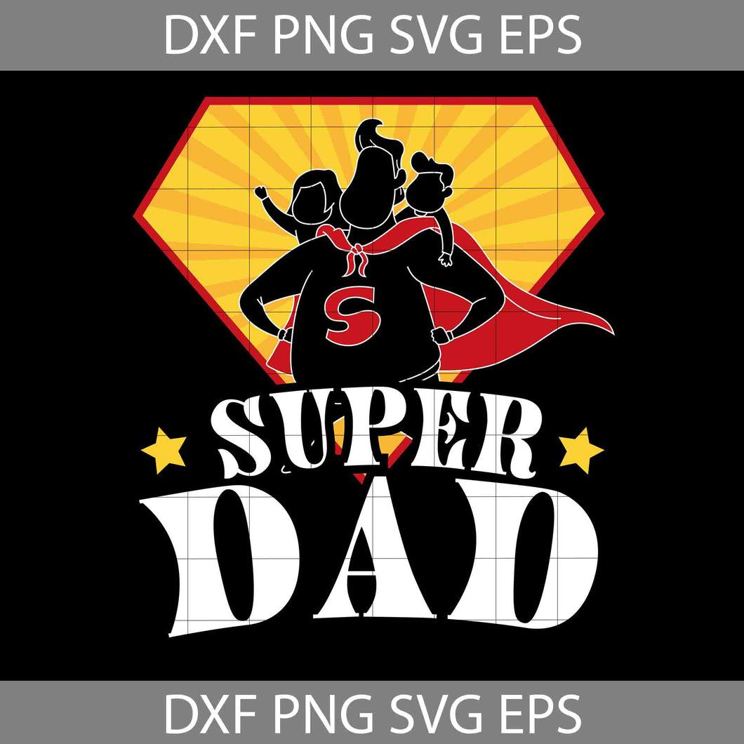 Mens Superdad Superhero Svg, Happy Father’s Day Svg, Dad Svg, Father’s Day Svg, Cricut File, Clipart, Svg, Png, Eps, Dxf