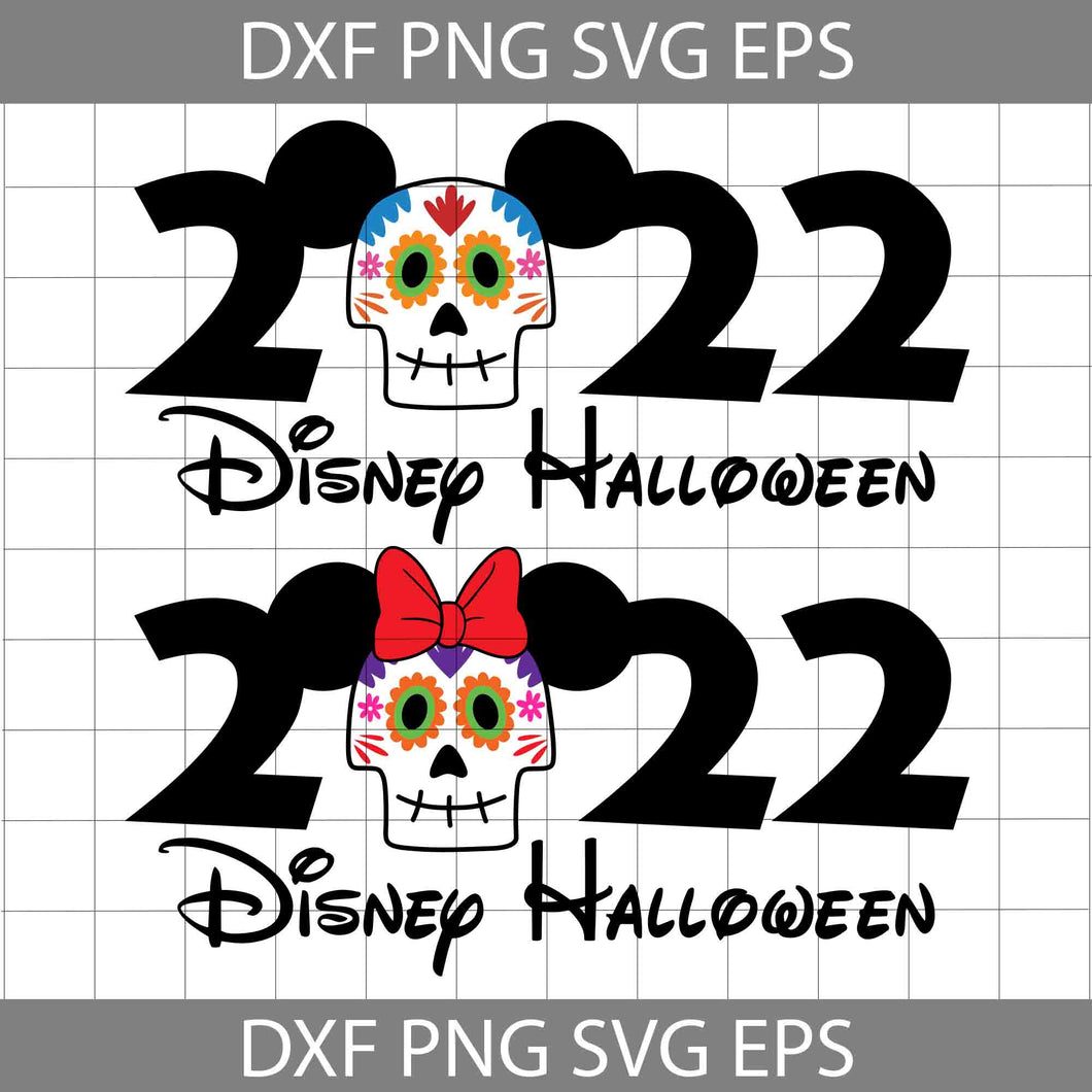 2022 Halloween Svg, Coco Ears Svg, Halloween Svg, Cricut File, Clipart, Svg, Png, Eps, Dxf