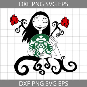 Sally Svg, Sally Svg, Halloween Svg, Cricut File, Clipart, Svg, Png, Eps, Dxf