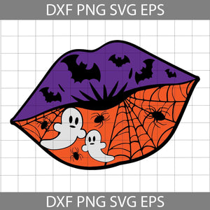 Halloween Lips Svg, Lips Svg, Halloween Svg, Cricut File, Clipart, Svg, Png, Eps, Dxf