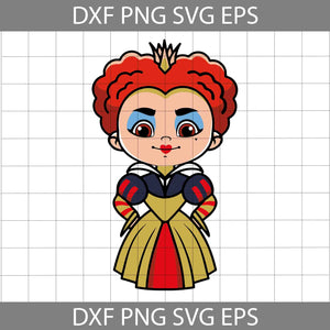 Villain Svg, Queen Of Heart Svg, Witch Svg, Mistresses of Evil Svg, Halloween Svg, Cricut File, Clipart, Svg, Png, Eps, Dxf