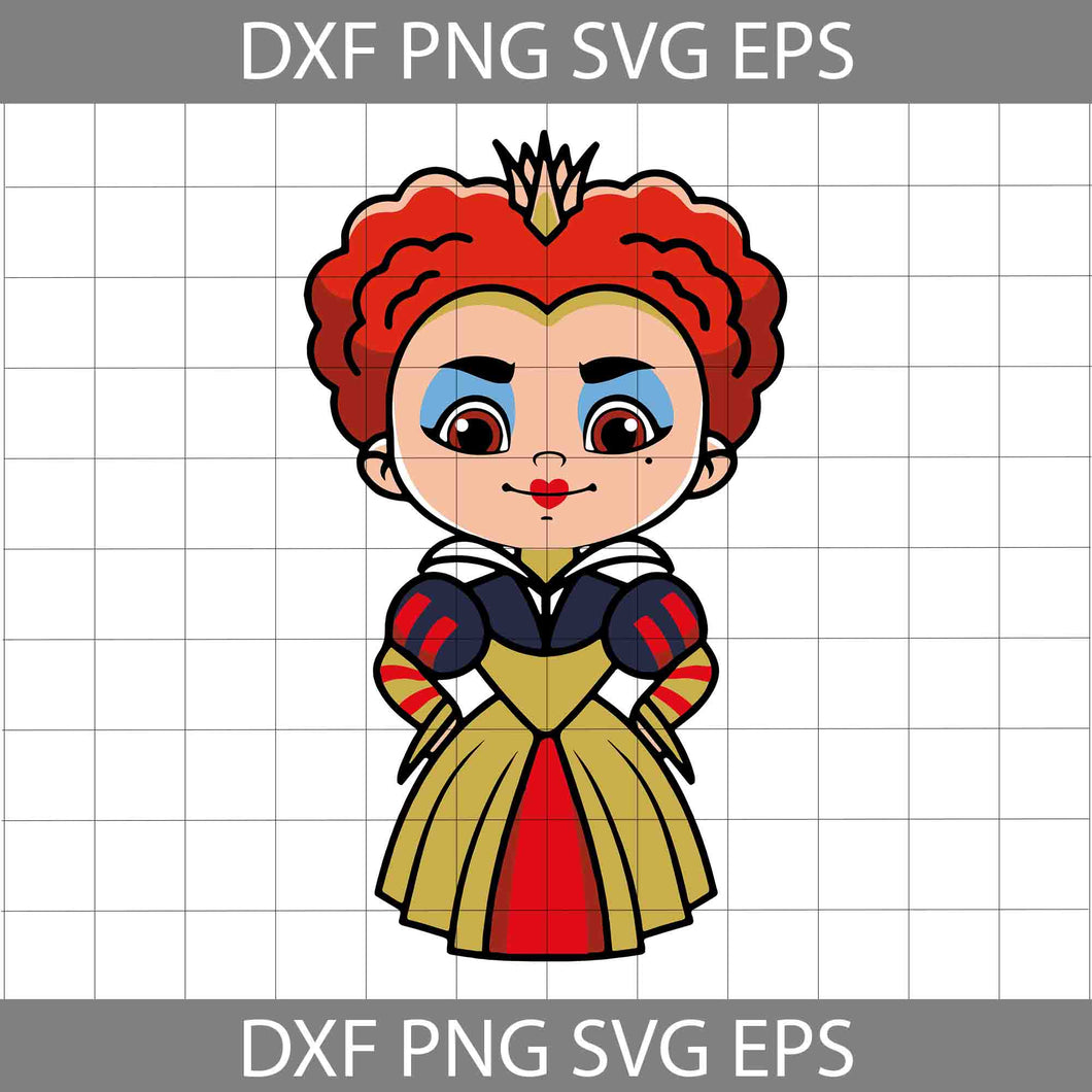 Villain Svg, Queen Of Heart Svg, Witch Svg, Mistresses of Evil Svg, Halloween Svg, Cricut File, Clipart, Svg, Png, Eps, Dxf