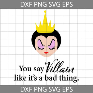 Evil Queen Face Svg, Evil Queen Halloween Svg, Evil Queen Svg, Halloween Svg, Cricut File, Clipart, Svg, Png, Eps, Dxf