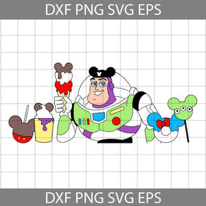 Buzz Lightyear Svg, Toy Story Svg, Cartoon Svg, Cricut File, Clipart, Svg, Png, Eps, Dxf