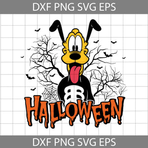 Skeleton Costume Halloween Svg, Pluto Svg, Halloween Svg, Cricut File, Clipart, Svg, Png, Eps, Dxf