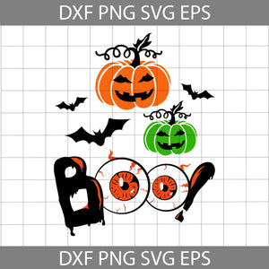 Funny Boo Couples Halloween SVG, Scary Pumpkin Face Boys Girls Svg, Halloween Svg, Cricut File, Clipart, Svg, Png, Eps, Dxf