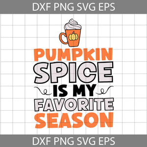 Halloween Pumpkin Spice Season Svg, Halloween Svg, Cricut File, Clipart, Svg, Png, Eps, Dxf