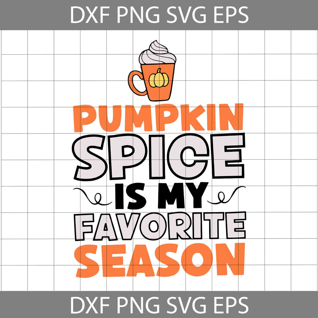 Halloween Pumpkin Spice Season Svg, Halloween Svg, Cricut File, Clipart, Svg, Png, Eps, Dxf