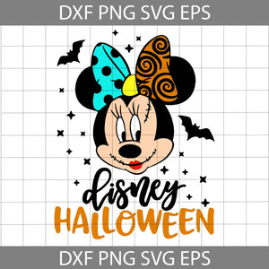 Halloween Minnie Svg, Minnie Sally Svg, Halloween Svg, Cricut File, Clipart, Svg, Png, Eps, Dxf