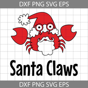 Santa claws Svg, Christmas Svg, Cricut File, Clipart, Svg, Png, Eps, Dxf