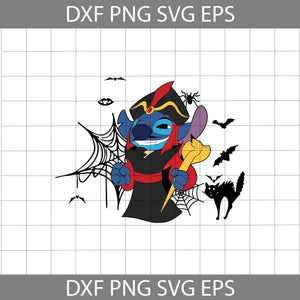 Stitch Costume Jafar Halloween Svg, Jafar svg, Lilo And And Stitch Svg, Halloween svg, Cricut File, Clipart, Svg, Png, Eps, Dxf