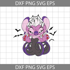 Angel Costume Ursula Halloween Svg, Ursula svg, Lilo And Stitch Svg, Halloween svg, Cricut File, Clipart, Svg, Png, Eps, Dxf