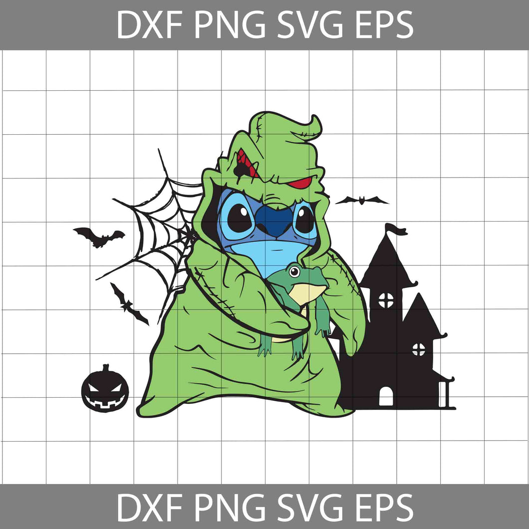 Stitch Costume Oogie Boogie Halloween Svg, The Nightmare Before Christmas svg, Halloween svg, Cricut File, Clipart, Svg, Png, Eps, Dxf