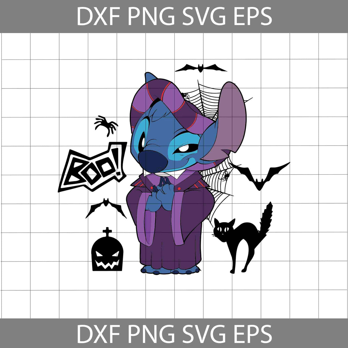 Stitch Costume Claude Frollo Halloween Svg, Claude Frollo svg, Lilo And ...