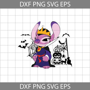 Angel Costume Evil Queen Halloween Svg, Evil Queen svg, Lilo And And Stitch Svg, Halloween svg, Cricut File, Clipart, Svg, Png, Eps, Dxf