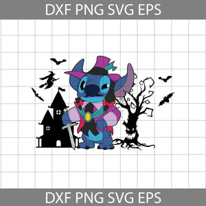 Stitch Costume Captain Hook Halloween Svg, Captain Hook svg, Lilo And And Stitch Svg, Halloween svg, Cricut File, Clipart, Svg, Png, Eps, Dxf