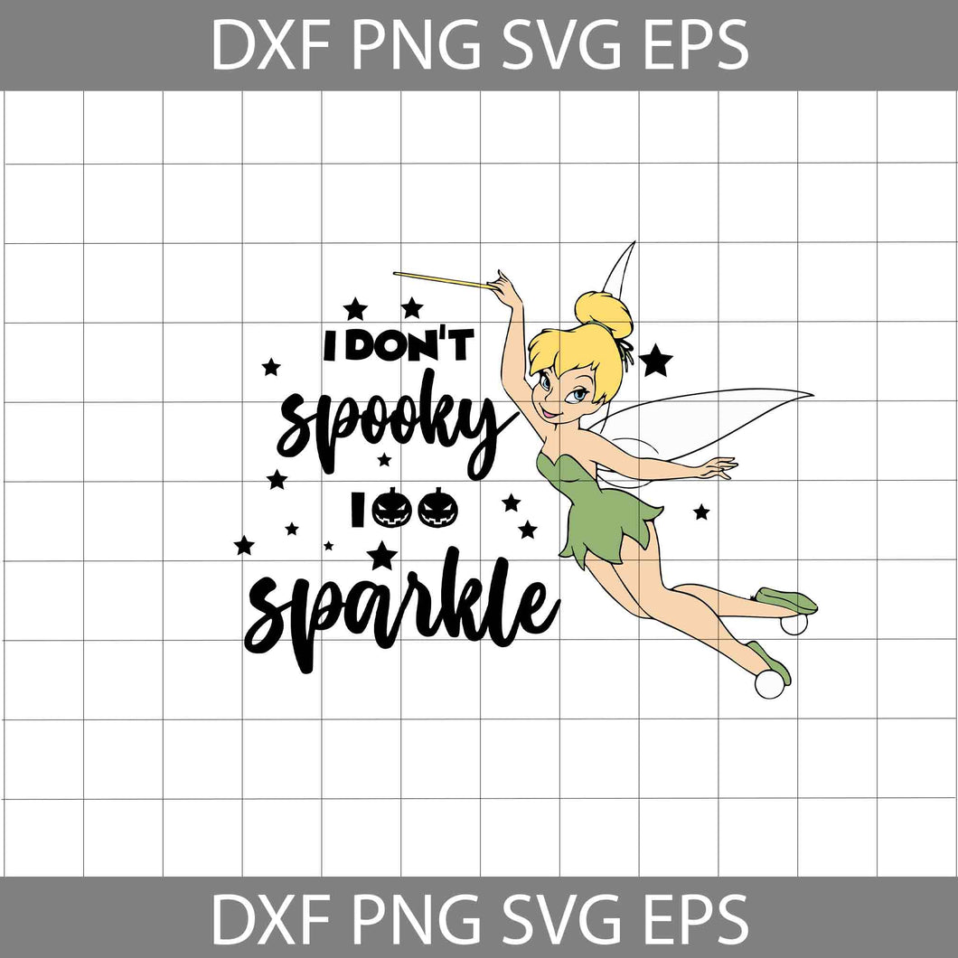 I Don’t Spook I Sparkle Svg, Halloween svg, Bundle, cricut file, clipart, svg, png, eps, dxf