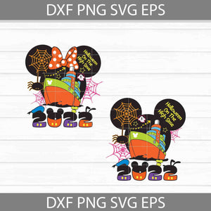 Halloween On The High Seas Svg, 2022 svg, Mickey And Minnie Svg, Bundle, Halloween svg, Cricut File, Clipart, Svg, Png, Eps, Dxf