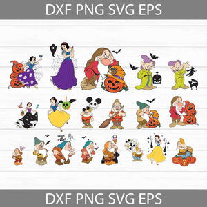 Princess SVg, Bundle, Halloween svg, cricut file, clipart, svg, png, eps, dxf