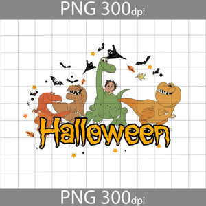 Halloween The Good Dinosaur Png, Arlo Png, Spot Png, Nash Png, Ramsey Png, Butch Png, Funny Characters Png, Halloween Png, Png Images Digital 300dpi