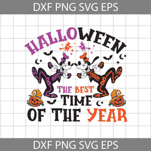 Dancing Skeleton Svg, Halloween The Best Time Of The Year Svg, Goofy Skeleton Svg, Halloween SVg, Gift Svg, Cricut File, Clipart, Svg, Png, Eps, Dxf