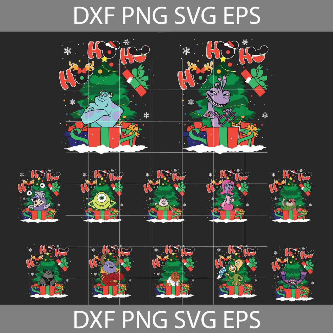 Hohoho svg, Bundle, Christmas Svg, Gift Svg, Cricut File, Clipart, Svg, Png, Eps, Dxf