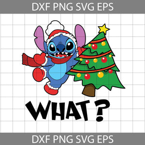 What svg, Santa Svg, Christmas Tree Svg, Christmas Svg, Gift svg, Cricut File, Clipart, Svg, Png, Eps, Dxf