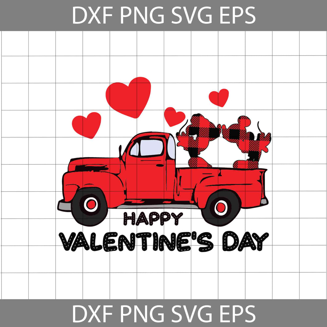 Happy Valentine's Day Svg, Car Drives Love Svg, Heart Svg, Valentine's day Svg, Gift Svg, Cricut File, Clipart, Svg, Png, Eps, Dxf