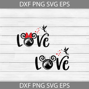 Love Svg, Bundle, Valentine's Day Svg, Cricut File, Clipart, Svg, Png, Eps, Dxf