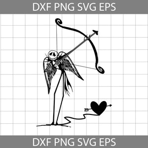 Dabbing Cupid Svg, Cupid Svg, Valentine's Day Svg, Cricut File, Clipart, Svg, Png, Eps, Dxf