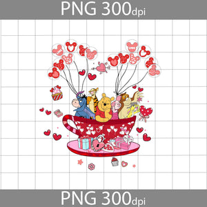 Cup Valentine Png, Matching Couple, Valentine Coffee Png, Coffee Lover Png, Valentine's Day Png, Gift Png, Png Digital Images 300dpi