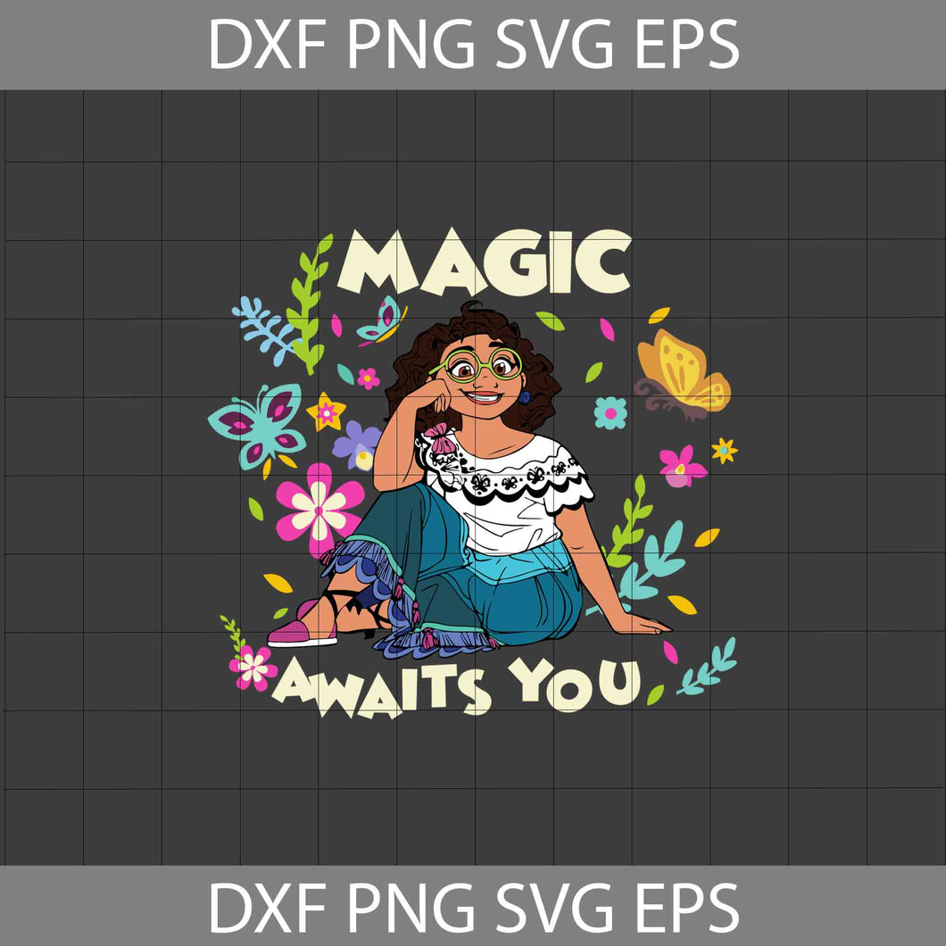 Magic Awaits You Svg, Cartoon Svg, Cricut File, Clipart, Svg, Png, Eps, Dxf