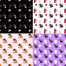 Load image into Gallery viewer, Cute Witch Seamless Pattern, Digital Papers, Scrapbook Papers, Pattern Paper, Background, 12*12inches -300dpi
