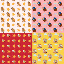 Load image into Gallery viewer, Chicken  Seamless Pattern, Digital Papers, Scrapbook Papers, Pattern Paper, Background, Wallpaper, Pattern, 12*12inches -300dpi
