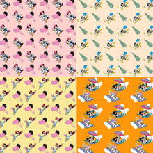 Load image into Gallery viewer, Duck Summer Seamless Pattern, Beach Scrapbook Papers, Pattern Paper, Background, Wallpaper, 12*12inches -300dpi
