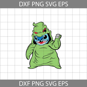 Stitch Inspired Oogie Boogie svg, Halloween Svg, Halloween Gift svg, Cricut File, Clipart, Svg, Png, Eps, Dxf