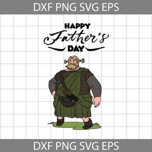 Happy Father's Day Svg, MacGuffin Svg, Merida svg, Brave Princess Svg, Dad Svg, Father's Day Svg, Cricut File, Clipart, Svg, Png, Eps, Dxf