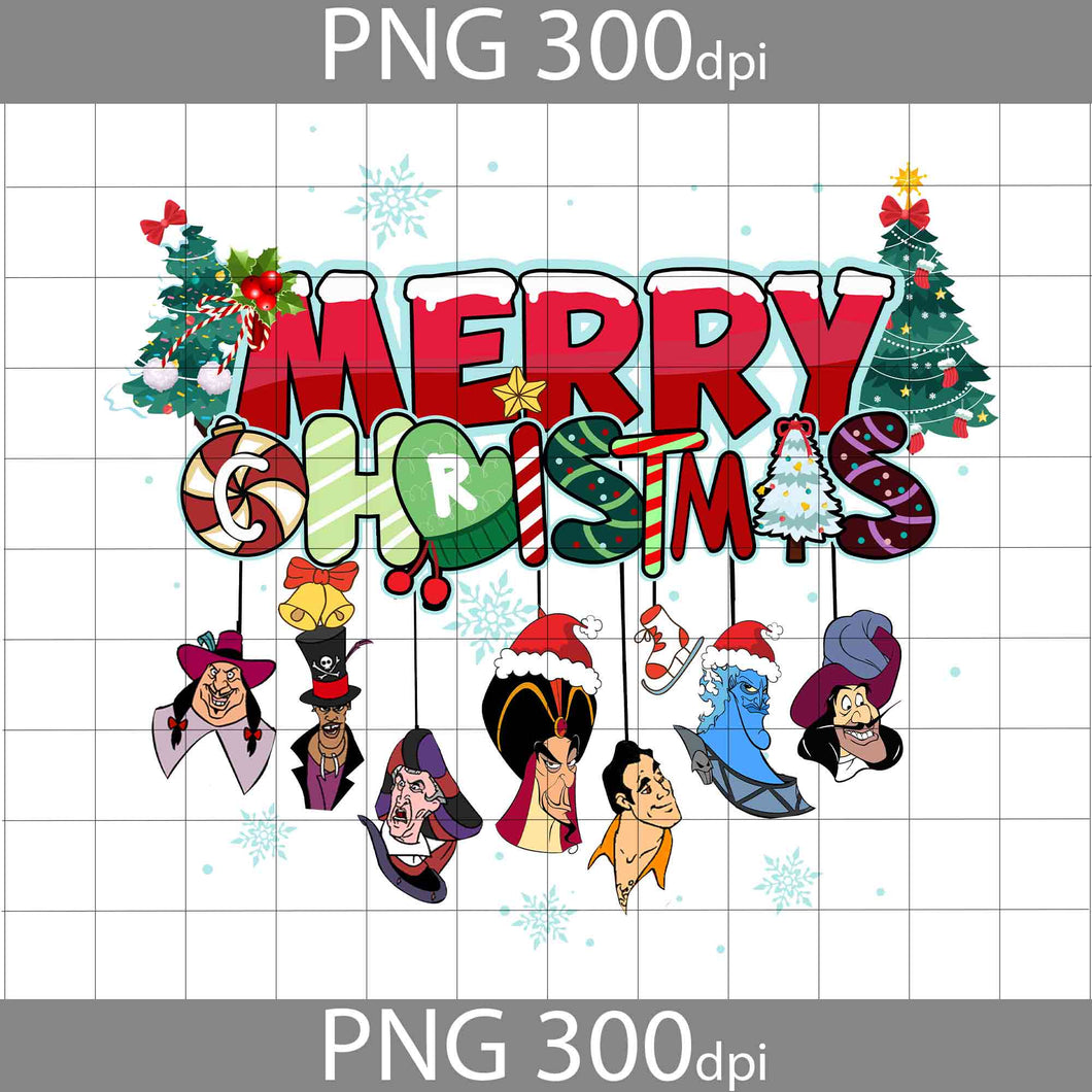 Merry Christmas Png, Christmas Png, Gift Png, Png Digital Images 300dpi