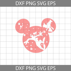 Goofy Mickey Ears Svg, Cartoon Svg, Cricut File, Clipart, Svg, Png, Eps, Dxf