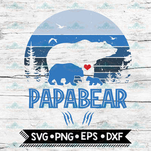 Papabear Shirt Funny Bear