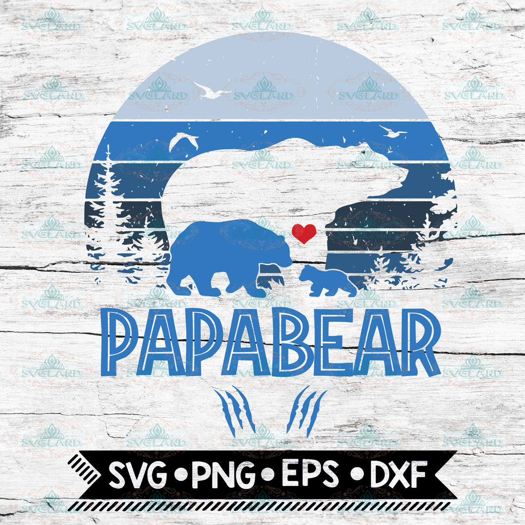 Papabear Shirt Funny Bear