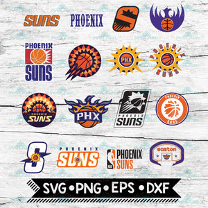 Phoenix Suns, Phoenix Suns svg, Phoenix Suns clipart, Phoenix Suns cricut, Phoenix Suns cut