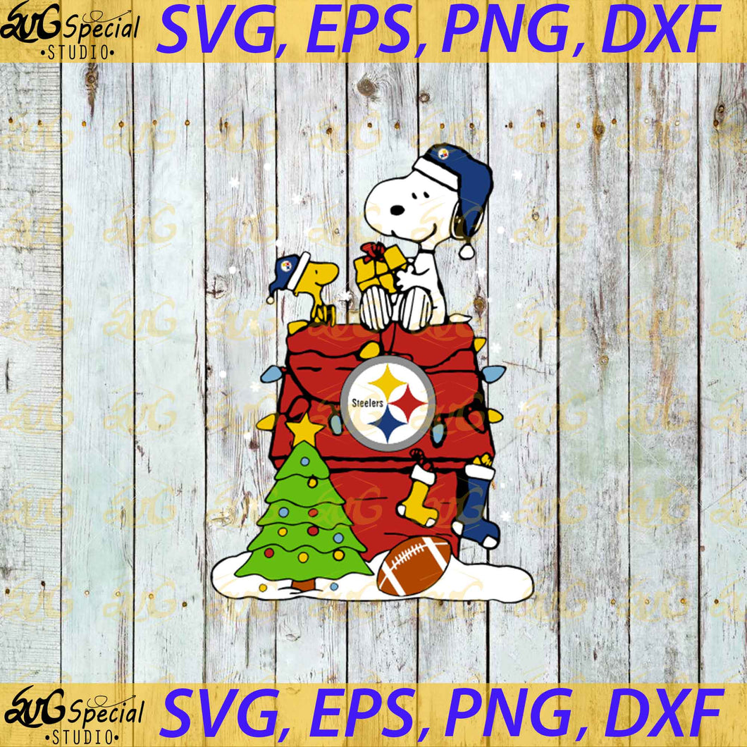 Pittsburgh Steelers Svg, Truck Christmas Svg, Cricut File, Clipart, Football Svg, Sport Svg, Christmas Svg, Snoopy Svg, Football Mom Svg, Png, Eps, Dxf