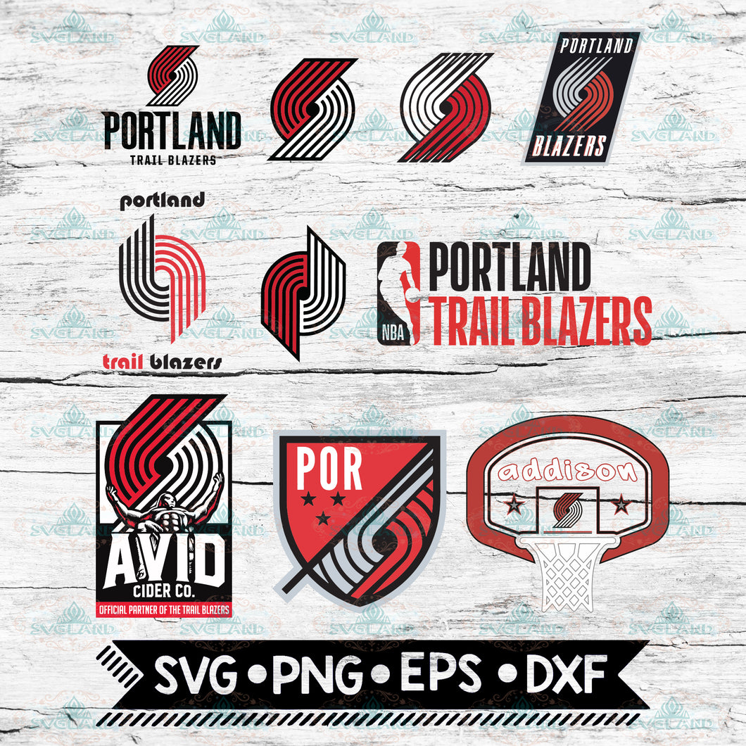 Portland Trail Blazers, Portland Trail Blazers svg, Portland Trail Blazers clipart, Portland Trail Blazers logo