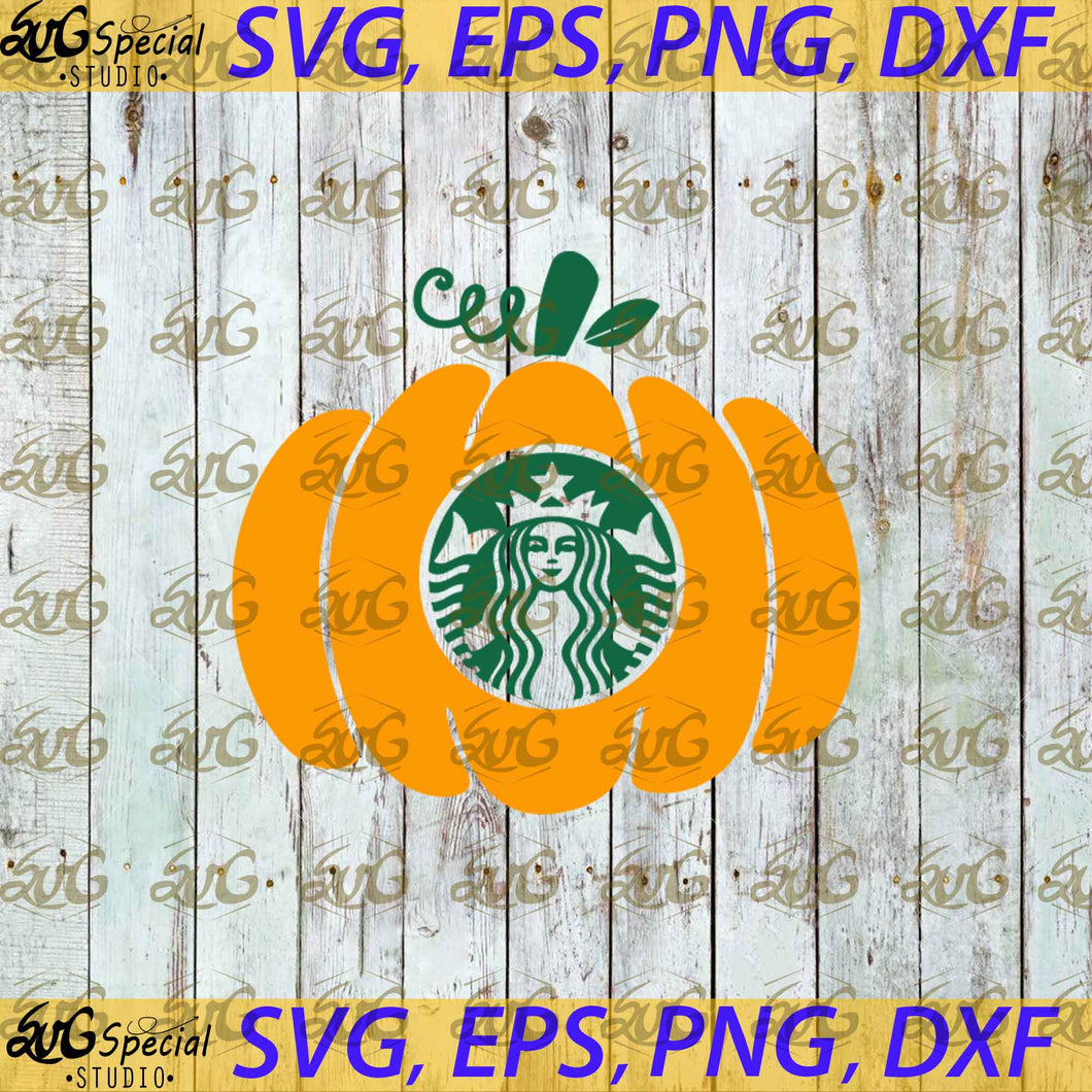 Pumpkin Design Starbucks Coffee Svg, Pumpkin Starbucks Svg, Halloween Starbucks cup Svg, Coffee Svg, Halloween Svg, Pumpkin Svg