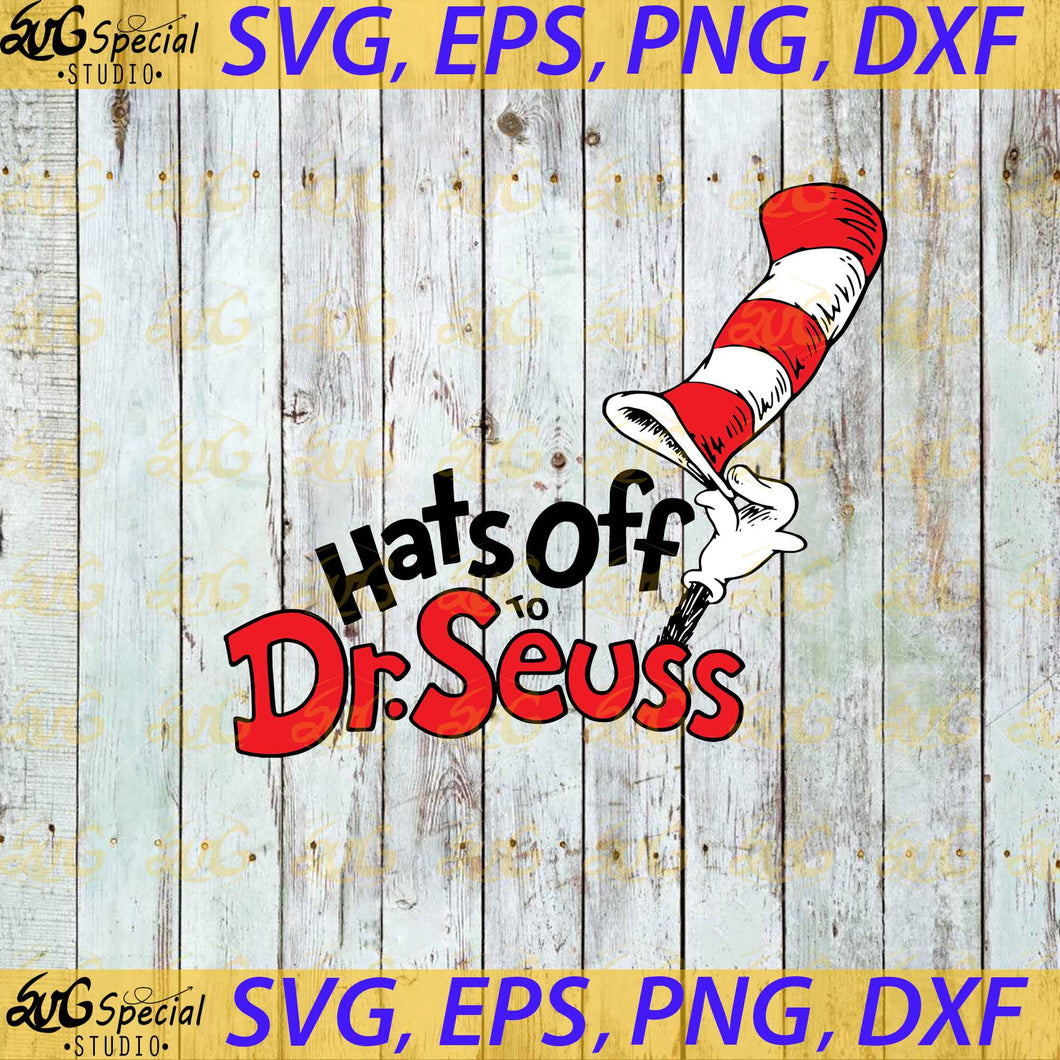 Hats off Svg, Cricut File, Clipart, Readbook Svg, Png, Eps, Dxf ...